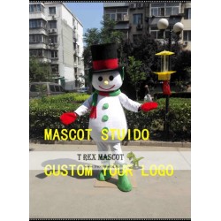 Snowman Mascot Costume