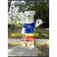 Polar Bear Mascot Costume