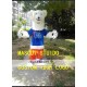 Polar Bear Mascot Costume