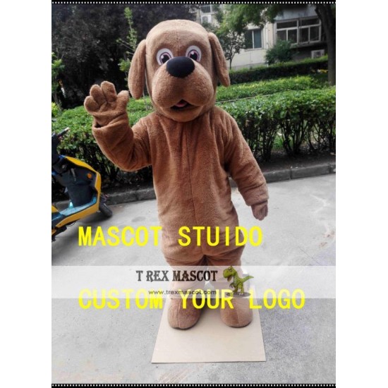 Dog Mascot Costume