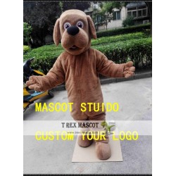 Dog Mascot Costume