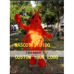 Shrimp Lobster Mascot Costume