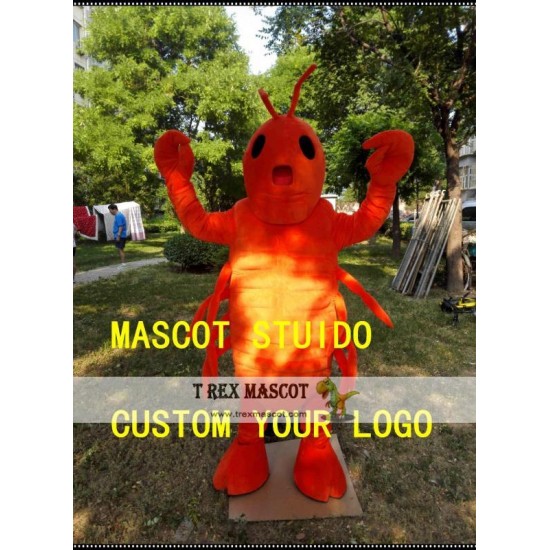 Shrimp Lobster Mascot Costume