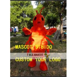 Shrimp Lobster Mascot Costume