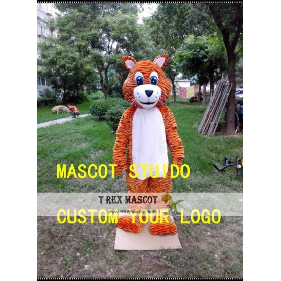 Tiger Cup Mascot Costume