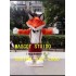 Plush Fox Mascot Costume