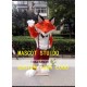 Plush Fox Mascot Costume