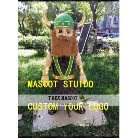 Viking Mascot Costume