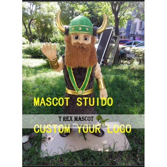 Viking Mascot Costume