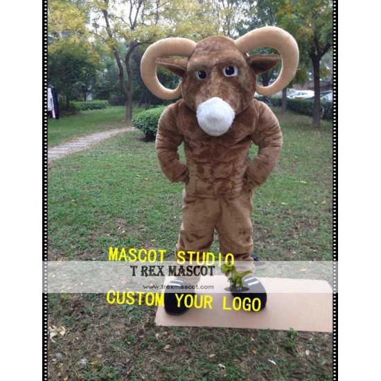 Ram Mascot Bighorn Costume