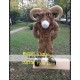 Ram Mascot Bighorn Costume