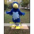 Blue Bird Mascot Costume