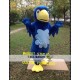 Blue Bird Mascot Costume