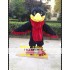 Red Hawk Mascot Costume Falcon Eagle Mascot