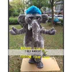 Elephant Mascot Costume