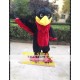 Red Hawk Mascot Costume Falcon Eagle Mascot