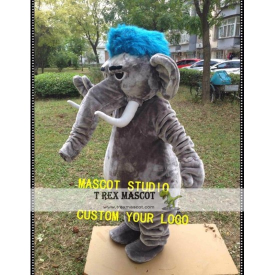 Elephant Mascot Costume