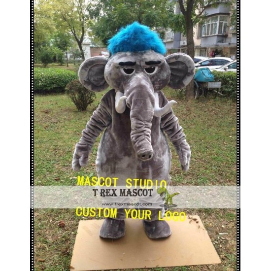 Elephant Mascot Costume