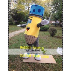 Pencil Mascot Costume