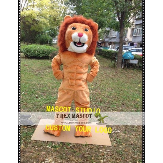 Lion Mascot Costume