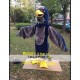 Grey Falcon Mascot Costume Hawk Eagle Mascot