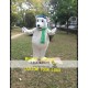 Polar Bear Mascot Costume