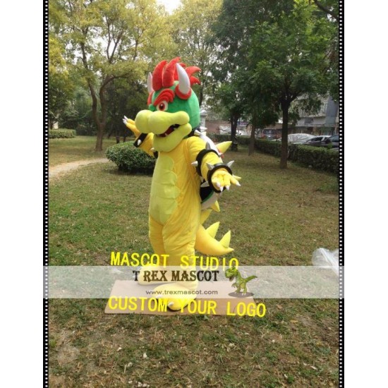 Super Monester Mascot Costume