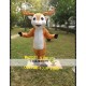 Deer Mascot Costume Reindeer Moose Costume