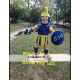 Knight Mascot Costume Spartan Trojan Costume