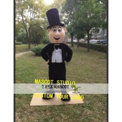 Magic Man Mascot Costume