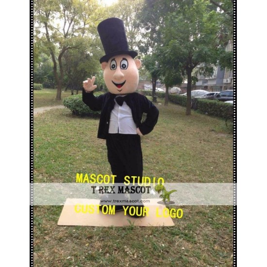 Magic Man Mascot Costume