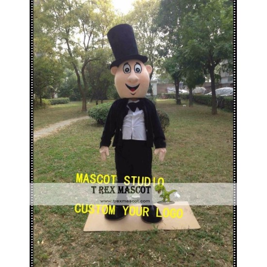 Magic Man Mascot Costume