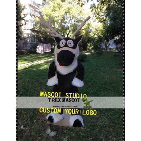 Sven Deer Mascot Costume Moose