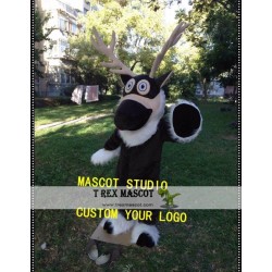 Sven Deer Mascot Costume Moose