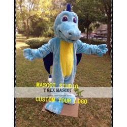 Dragon Dinosaur Dino Mascot Costume