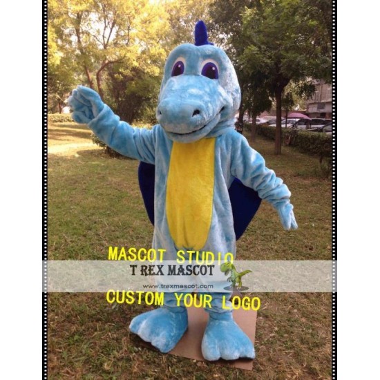 Dragon Dinosaur Dino Mascot Costume