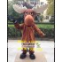 Moose Mascot Costume Christmas Deer