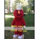 Red Monster Mascot Costume