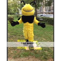 Bee Hornet Mascot Costume Honeybee Costume