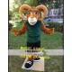 Ram Mascot Costume Bighorn Goat Costume