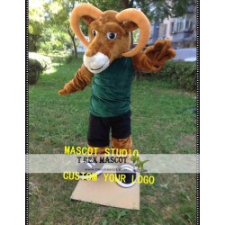 Ram Mascot Costume Bighorn Goat Costume