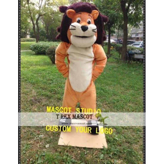 Lion Mascot Costume