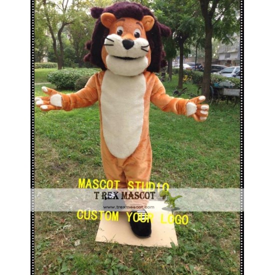 Lion Mascot Costume