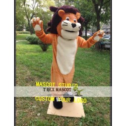 Lion Mascot Costume