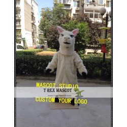 Llama Mascot Costume Cartoon Character Carnival Costume