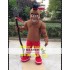 Indian Mascot Costume Mexican