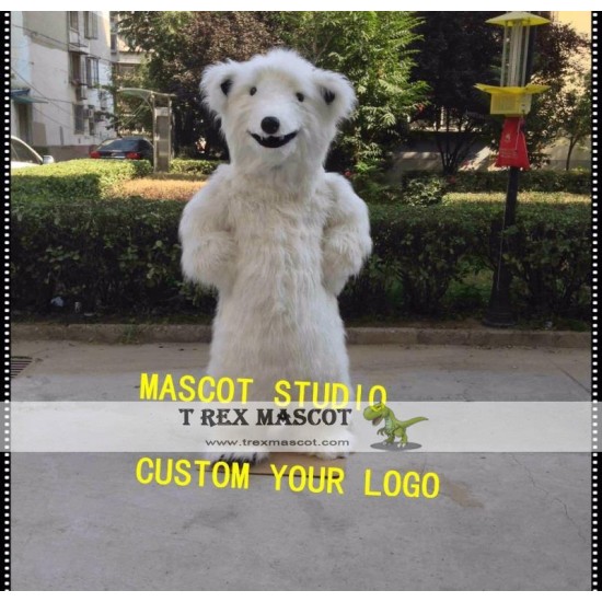 Polar Bear Mascot Costume