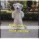 Polar Bear Mascot Costume