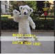 Polar Bear Mascot Costume