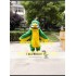 Green Plush Parrot Mascot Costume Bird Costume